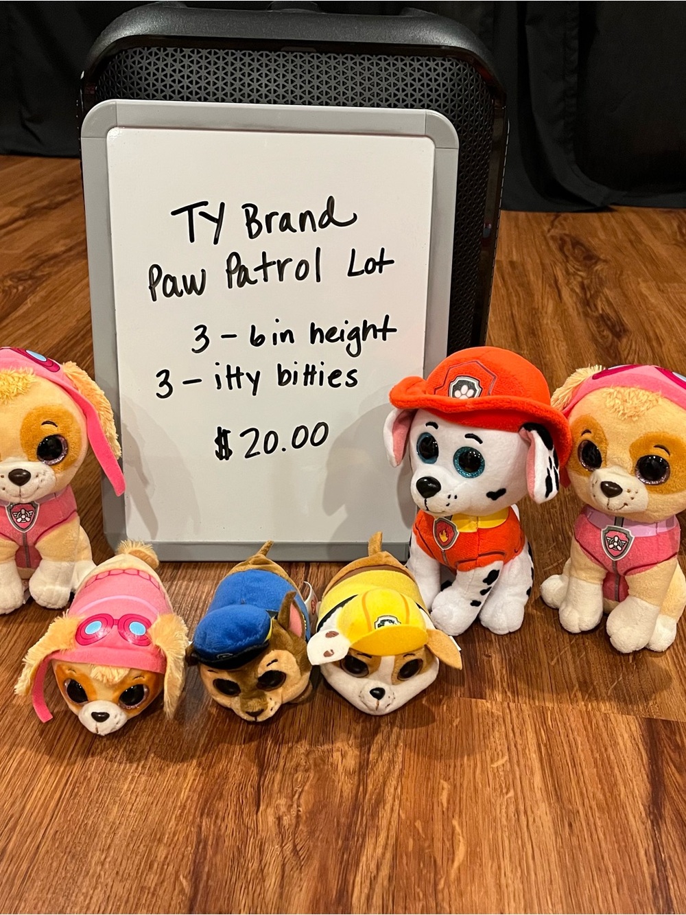 TY Paw Patrol Plush Bundle